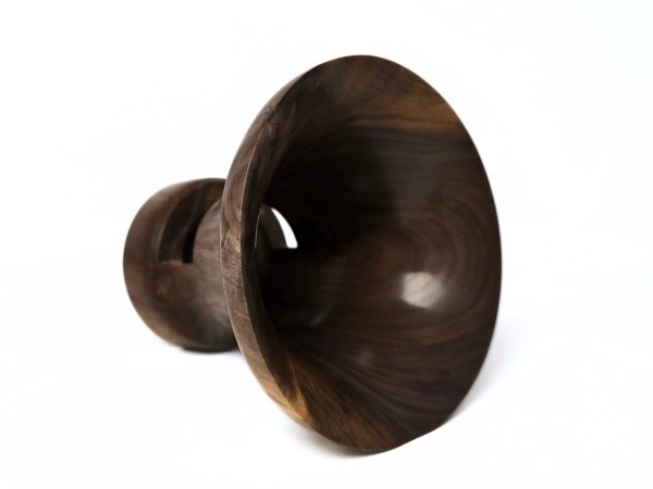 Meet "The Hurricane" - Signature Series Regular Size Black Walnut Amplifier Stand (Ships in 1-2 Days)