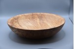 The "Ink & Ember" Spalted Ash Shallow Bowl The "Ink & Ember" Spalted Ash Shallow Bowl