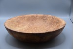The "Ink & Ember" Spalted Ash Shallow Bowl The "Ink & Ember" Spalted Ash Shallow Bowl