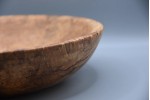 The "Ink & Ember" Spalted Ash Shallow Bowl The "Ink & Ember" Spalted Ash Shallow Bowl