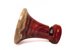 "Kiaat No. 01" Mega Sized African Heirloom Collection Phone Amplifier Stand - Ships in 1-2 days
