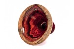"Kiaat No. 01" Mega Sized African Heirloom Collection Phone Amplifier Stand - Ships in 1-2 days