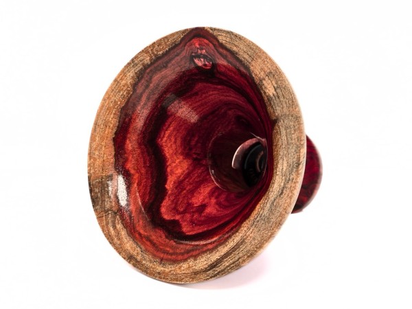 "Kiaat No. 01" Mega Sized African Heirloom Collection Phone Amplifier Stand - Ships in 1-2 days