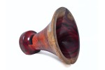 "Kiaat No. 02" Mega Sized African Heirloom Collection Phone Amplifier Stand - Ships in 1-2 days "Kiaat No. 02" Mega Sized African Heirloom Collection Phone Amplifier Stand - Ships in 1-2 days