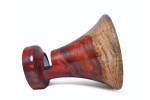"Kiaat No. 02" Mega Sized African Heirloom Collection Phone Amplifier Stand - Ships in 1-2 days "Kiaat No. 02" Mega Sized African Heirloom Collection Phone Amplifier Stand - Ships in 1-2 days