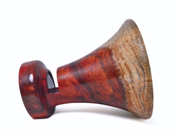 "Kiaat No. 02" Mega Sized African Heirloom Collection Phone Amplifier Stand - Ships in 1-2 days