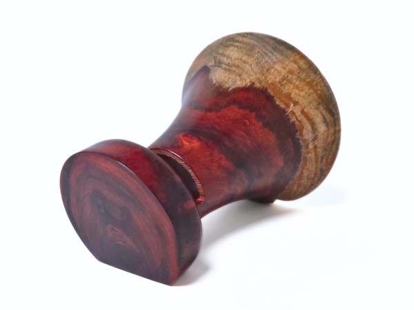 "Kiaat No. 02" Mega Sized African Heirloom Collection Phone Amplifier Stand - Ships in 1-2 days "Kiaat No. 02" Mega Sized African Heirloom Collection Phone Amplifier Stand - Ships in 1-2 days