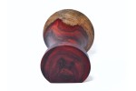 "Kiaat No. 02" Mega Sized African Heirloom Collection Phone Amplifier Stand - Ships in 1-2 days "Kiaat No. 02" Mega Sized African Heirloom Collection Phone Amplifier Stand - Ships in 1-2 days
