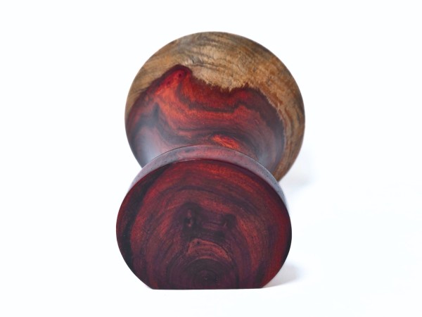 "Kiaat No. 02" Mega Sized African Heirloom Collection Phone Amplifier Stand - Ships in 1-2 days "Kiaat No. 02" Mega Sized African Heirloom Collection Phone Amplifier Stand - Ships in 1-2 days
