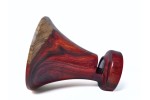 "Kiaat No. 02" Mega Sized African Heirloom Collection Phone Amplifier Stand - Ships in 1-2 days "Kiaat No. 02" Mega Sized African Heirloom Collection Phone Amplifier Stand - Ships in 1-2 days