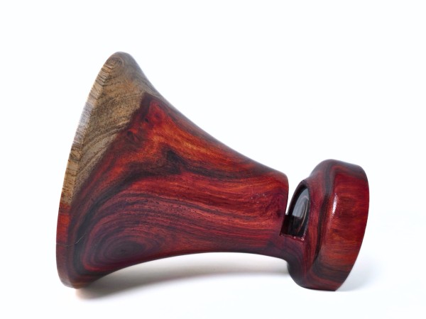 "Kiaat No. 02" Mega Sized African Heirloom Collection Phone Amplifier Stand - Ships in 1-2 days "Kiaat No. 02" Mega Sized African Heirloom Collection Phone Amplifier Stand - Ships in 1-2 days