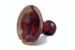 "Kiaat No. 02" Mega Sized African Heirloom Collection Phone Amplifier Stand - Ships in 1-2 days "Kiaat No. 02" Mega Sized African Heirloom Collection Phone Amplifier Stand - Ships in 1-2 days