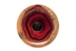 "Kiaat No. 01" Mega Sized African Heirloom Collection Phone Amplifier Stand - Ships in 1-2 days