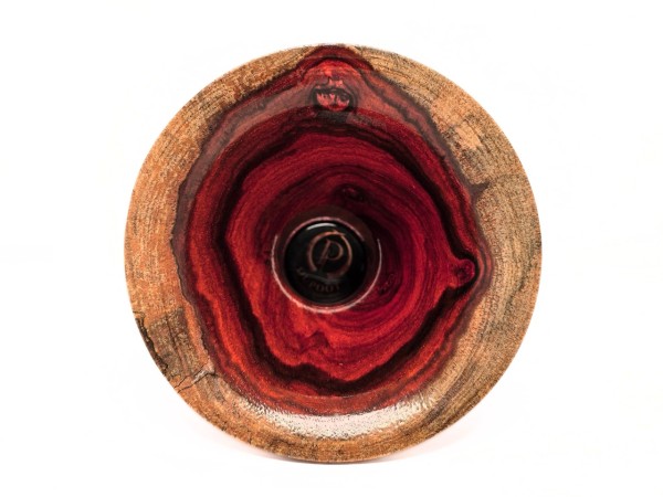 "Kiaat No. 01" Mega Sized African Heirloom Collection Phone Amplifier Stand - Ships in 1-2 days