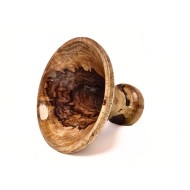 "Kiaat No. 03" Mega Sized African Heirloom Collection Phone Amplifier Stand - Ships in 1-2 days