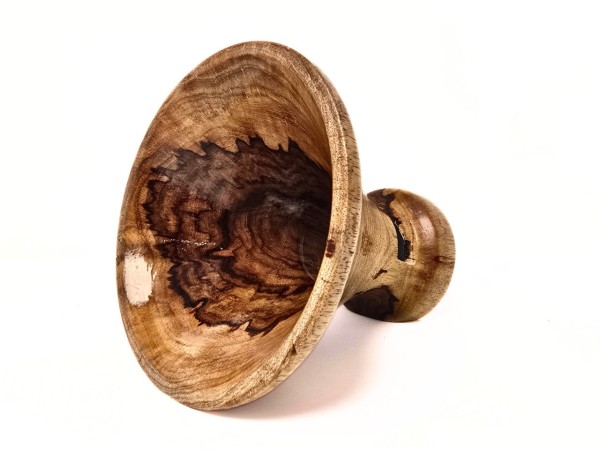 "Kiaat No. 03" Mega Sized African Heirloom Collection Phone Amplifier Stand - Ships in 1-2 days