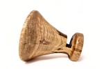 "Kiaat No. 03" Mega Sized African Heirloom Collection Phone Amplifier Stand - Ships in 1-2 days "Kiaat No. 03" Mega Sized African Heirloom Collection Phone Amplifier Stand - Ships in 1-2 days