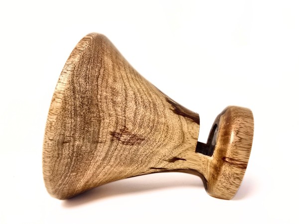 "Kiaat No. 03" Mega Sized African Heirloom Collection Phone Amplifier Stand - Ships in 1-2 days