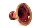"Kiaat No. 01" Mega Sized African Heirloom Collection Phone Amplifier Stand - Ships in 1-2 days