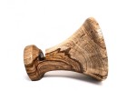 "Kiaat No. 04" Mega Sized African Heirloom Collection Phone Amplifier Stand - Ships in 1-2 days "Kiaat No. 04" Mega Sized African Heirloom Collection Phone Amplifier Stand - Ships in 1-2 days