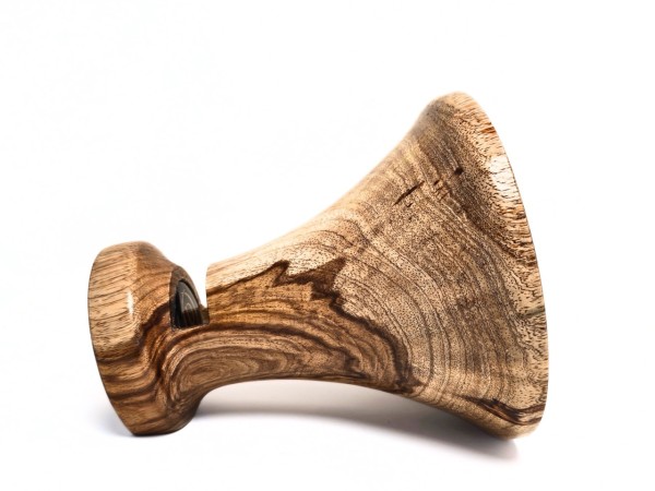 "Kiaat No. 04" Mega Sized African Heirloom Collection Phone Amplifier Stand - Ships in 1-2 days