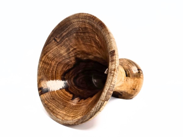"Kiaat No. 04" Mega Sized African Heirloom Collection Phone Amplifier Stand - Ships in 1-2 days "Kiaat No. 04" Mega Sized African Heirloom Collection Phone Amplifier Stand - Ships in 1-2 days