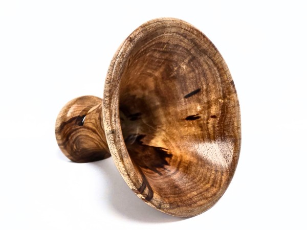 "Kiaat No. 04" Mega Sized African Heirloom Collection Phone Amplifier Stand - Ships in 1-2 days "Kiaat No. 04" Mega Sized African Heirloom Collection Phone Amplifier Stand - Ships in 1-2 days