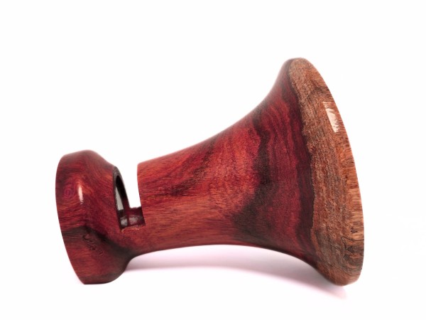 "Kiaat No. 01" Mega Sized African Heirloom Collection Phone Amplifier Stand - Ships in 1-2 days