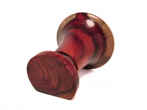 "Kiaat No. 01" Mega Sized African Heirloom Collection Phone Amplifier Stand - Ships in 1-2 days