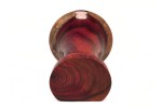 "Kiaat No. 01" Mega Sized African Heirloom Collection Phone Amplifier Stand - Ships in 1-2 days