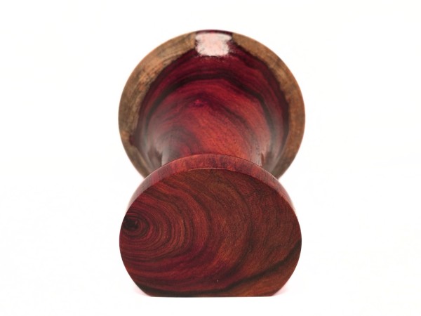 "Kiaat No. 01" Mega Sized African Heirloom Collection Phone Amplifier Stand - Ships in 1-2 days
