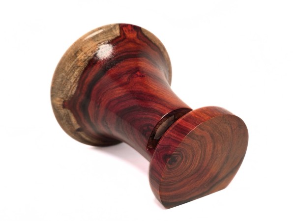 "Kiaat No. 01" Mega Sized African Heirloom Collection Phone Amplifier Stand - Ships in 1-2 days