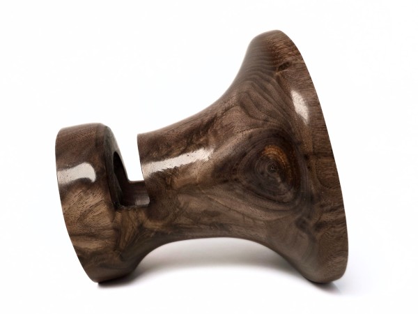 Meet "The Lion" - Signature Series Regular Size Black Walnut Amplifier Stand (Ships in 1-2 Days)
