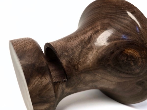 Meet "The Lion" - Signature Series Regular Size Black Walnut Amplifier Stand (Ships in 1-2 Days)