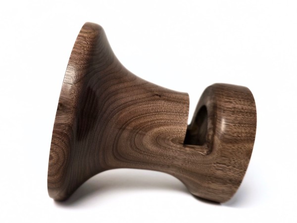 Meet "The Lion" - Signature Series Regular Size Black Walnut Amplifier Stand (Ships in 1-2 Days)