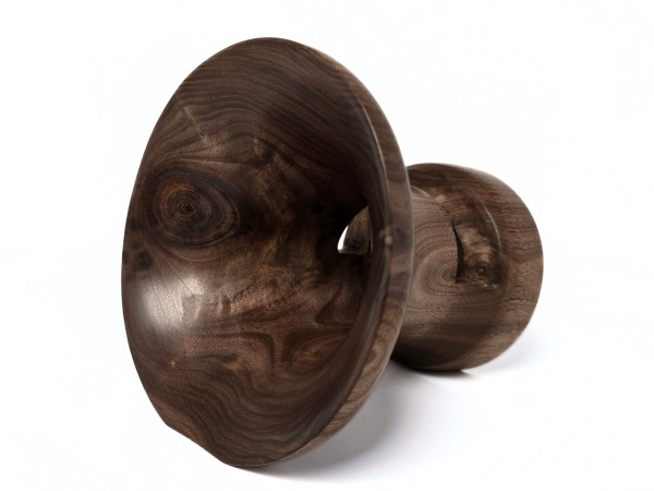 Meet "The Lion" - Signature Series Regular Size Black Walnut Amplifier Stand (Ships in 1-2 Days)