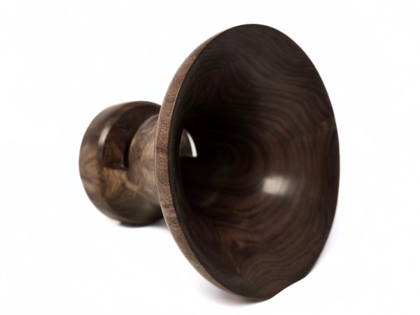Meet "The Lion" - Signature Series Regular Size Black Walnut Amplifier Stand (Ships in 1-2 Days)