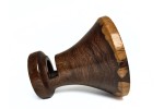 "Leadwood No. 01" Mega Sized African Heirloom Collection Phone Amplifier Stand - Ships in 1-2 days "Leadwood No. 01" Mega Sized African Heirloom Collection Phone Amplifier Stand - Ships in 1-2 days