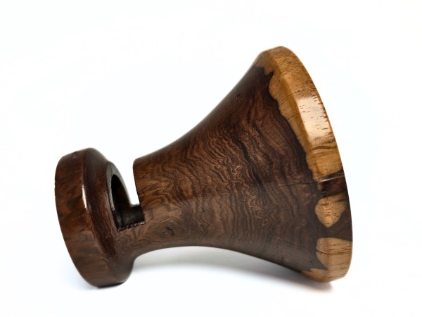 "Leadwood No. 01" Mega Sized African Heirloom Collection Phone Amplifier Stand - Ships in 1-2 days