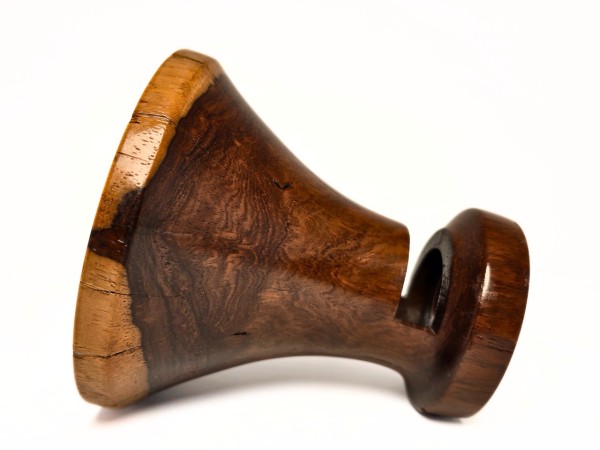 "Leadwood No. 01" Mega Sized African Heirloom Collection Phone Amplifier Stand - Ships in 1-2 days "Leadwood No. 01" Mega Sized African Heirloom Collection Phone Amplifier Stand - Ships in 1-2 days