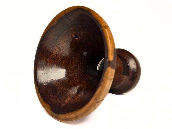 "Leadwood No. 01" Mega Sized African Heirloom Collection Phone Amplifier Stand - Ships in 1-2 days "Leadwood No. 01" Mega Sized African Heirloom Collection Phone Amplifier Stand - Ships in 1-2 days