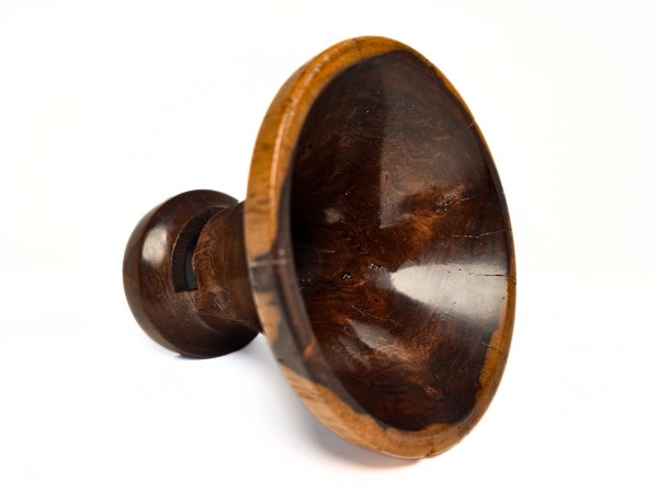 "Leadwood No. 01" Mega Sized African Heirloom Collection Phone Amplifier Stand - Ships in 1-2 days "Leadwood No. 01" Mega Sized African Heirloom Collection Phone Amplifier Stand - Ships in 1-2 days