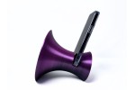 3D Printed Phone Amplifier Stand - Black-Magenta - Buy 2 or more and get FREE SHIPPING! 3D Printed Phone Amplifier Stand - Black-Magenta - Buy 2 or more and get FREE SHIPPING!