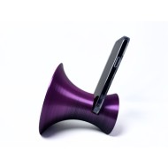 3D Printed Phone Amplifier Stand - Black-Magenta - Buy 2 or more and get FREE SHIPPING! 3D Printed Phone Amplifier Stand - Black-Magenta - Buy 2 or more and get FREE SHIPPING!