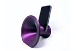 3D Printed Phone Amplifier Stand - Black-Magenta - Buy 2 or more and get FREE SHIPPING! 3D Printed Phone Amplifier Stand - Black-Magenta - Buy 2 or more and get FREE SHIPPING!