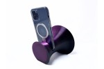 3D Printed Phone Amplifier Stand - Black-Magenta - Buy 2 or more and get FREE SHIPPING! 3D Printed Phone Amplifier Stand - Black-Magenta - Buy 2 or more and get FREE SHIPPING!
