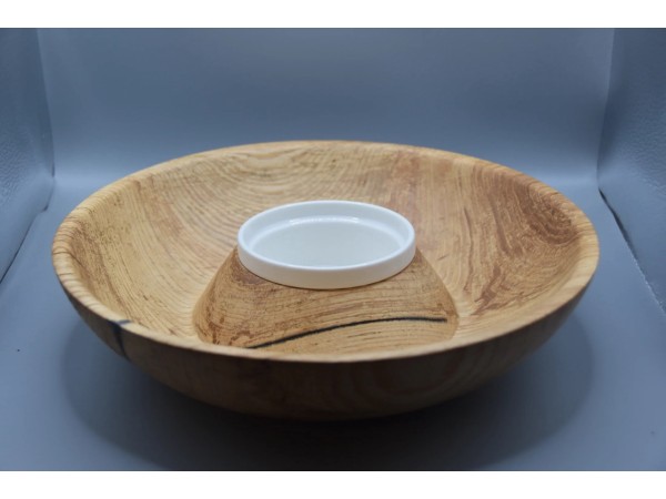 The "Midnight Horizon" Ash Chips & Dip Set