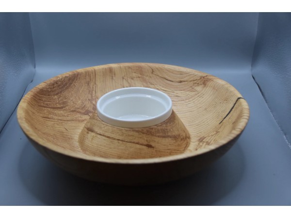 The "Midnight Horizon" Ash Chips & Dip Set