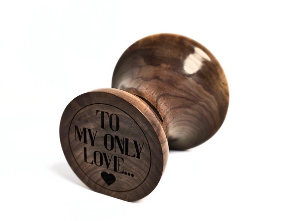 Misprint Logo BW Regular Amplifier Stand (flawed)  - Ships in 1-2 Days