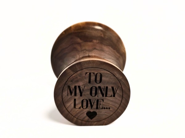 Misprint Logo BW Regular Amplifier Stand (flawed)  - Ships in 1-2 Days